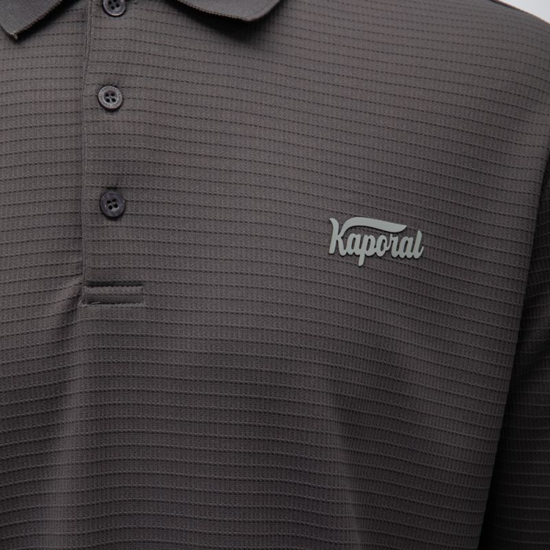 Polo ml maille jilan Homme KAPORAL Polo ml maille jilan Homme KAPORAL