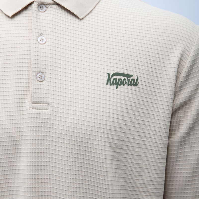 Polo ml maille jilan Homme KAPORAL