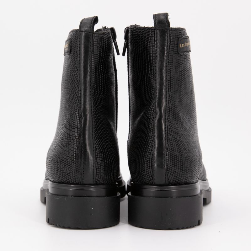 Bottines c040098 soraya noir lezard 36-41 Femme LES TROPEZIENNES PAR M.BELARBI Bottines c040098 soraya noir lezard 36-41 Femme LES TROPEZIENNES PAR M.BELARBI