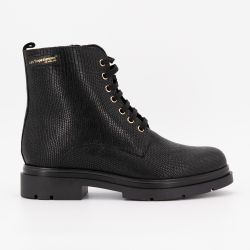 Bottines c040098 soraya noir lezard 36-41 Femme LES TROPEZIENNES PAR M.BELARBI
