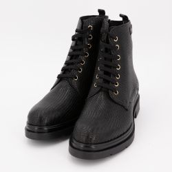 Bottines c040098 soraya noir lezard 36-41 Femme LES TROPEZIENNES PAR M.BELARBI