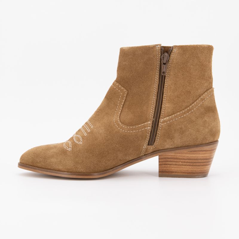 Bottine western ladyz camel c077051 t36-41 Femme LES TROPEZIENNES PAR M.BELARBI