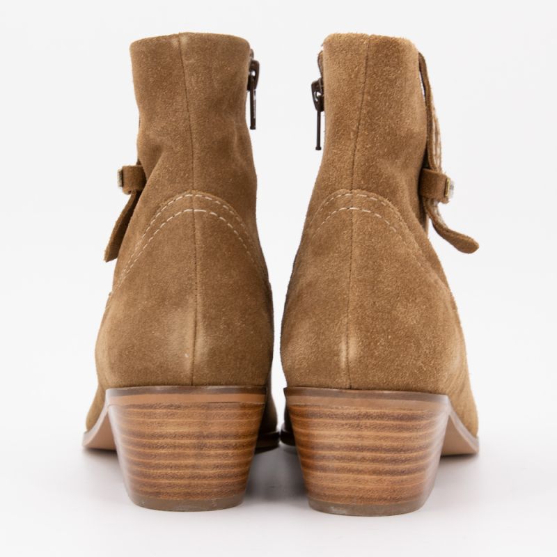 Bottine western ladyz camel c077051 t36-41 Femme LES TROPEZIENNES PAR M.BELARBI