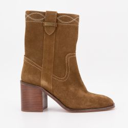 Botte western ladak camel c077049 t36-41 Femme LES TROPEZIENNES PAR M.BELARBI
