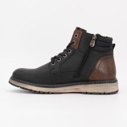 BOTTINE COGNAC 1580010001 T40/46