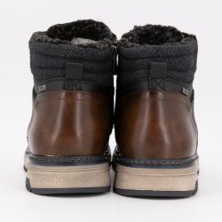 BOTTINE COGNAC 1580010001 T40/46