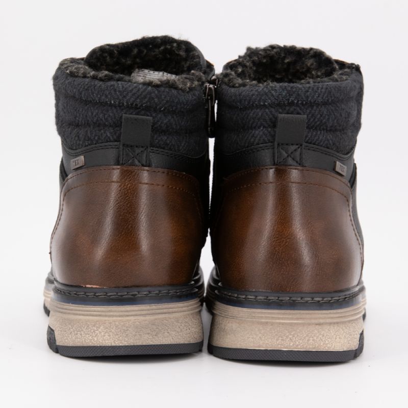 BOTTINE COGNAC 1580010001 T40/46