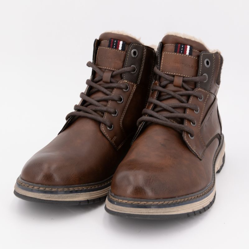 BOTTINE COGNAC 1580010001 T40/46