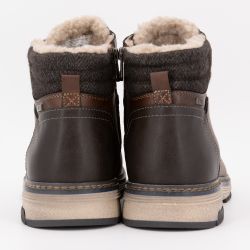 BOTTINE COGNAC 1580010001 T40/46