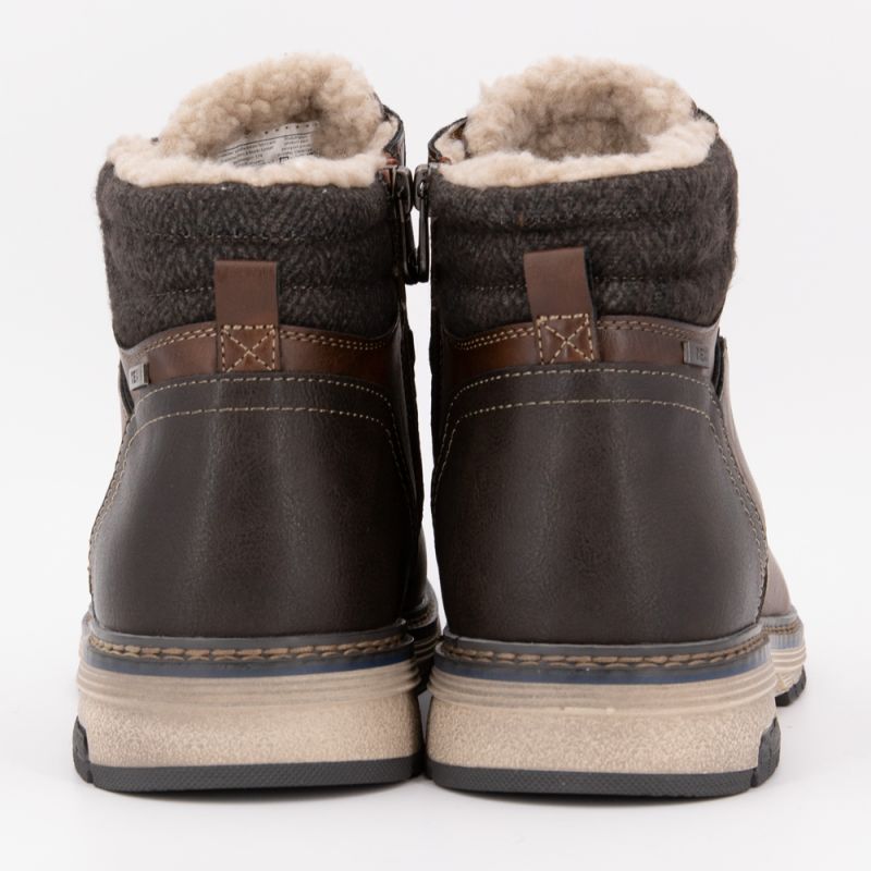 BOTTINE COGNAC 1580010001 T40/46