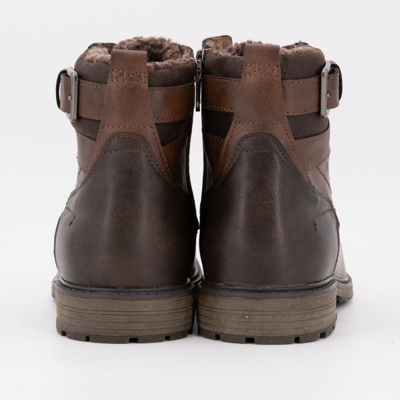 BOTTINE COGNAC 6380410006 T40/46 BOTTINE COGNAC 6380410006 T40/46