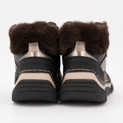 BASKET MONTANTE BLACK-MOKKA 95R0062010 T 36/41