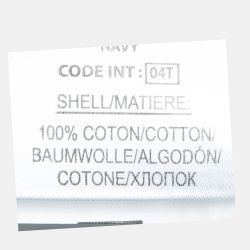 Polo mc drexler navy p2500b Enfant DEELUXE 74