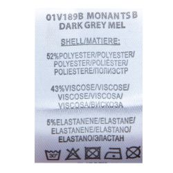 Tee shirt ml monan dark grey p1075b Enfant DEELUXE 74