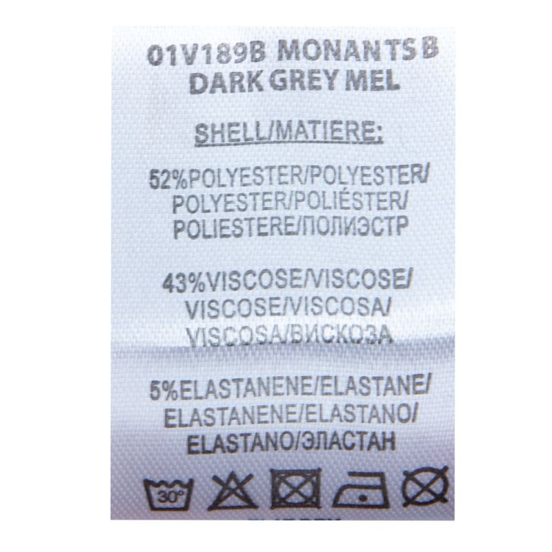 Tee shirt ml monan dark grey p1075b Enfant DEELUXE 74