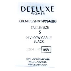 Chemisier black carily 05v400w xs/xxl Femme DEELUXE 74