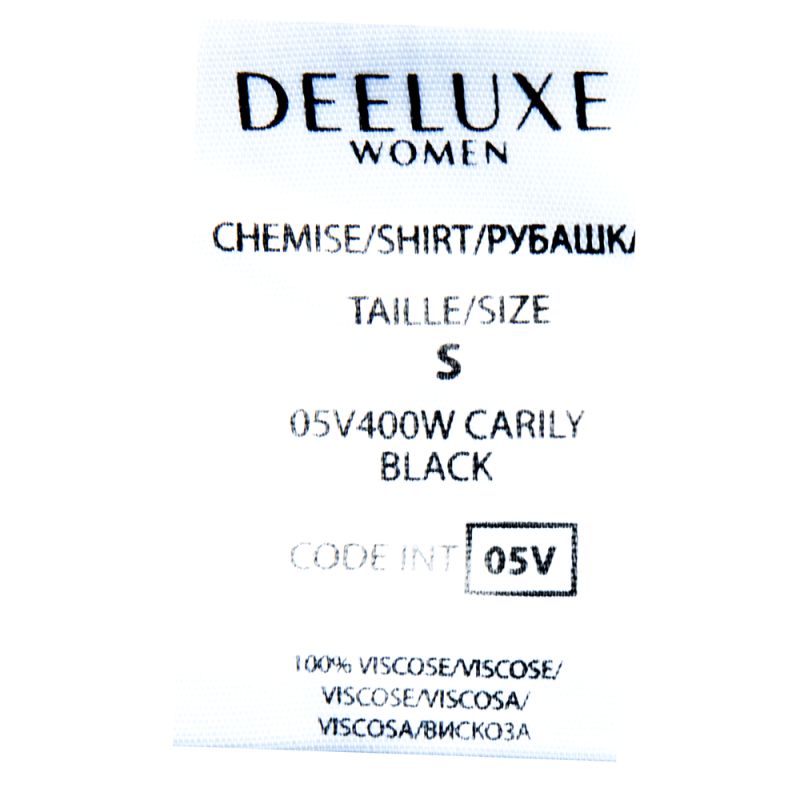 Chemisier black carily 05v400w xs/xxl Femme DEELUXE 74