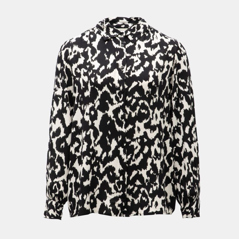 Chemisier black carily 05v400w xs/xxl Femme DEELUXE 74