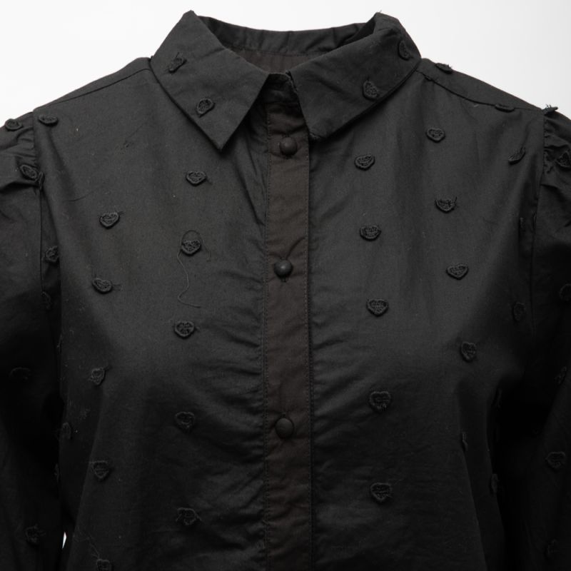 Chemise black claryne 05v408w xs/xxl Femme DEELUXE 74