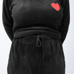 Ensemble pyjama cocooning valerina Femme LES PETITES...PARIS