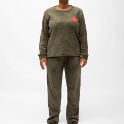 Ensemble pyjama cocooning valerina Femme LES PETITES...PARIS