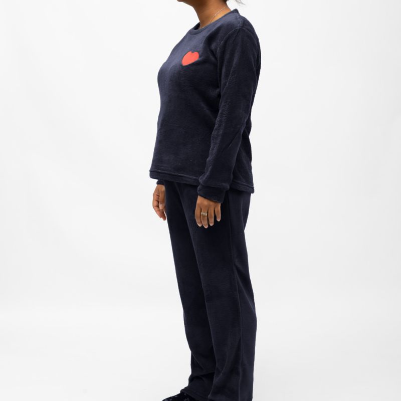 Ensemble pyjama cocooning valerina Femme LES PETITES...PARIS