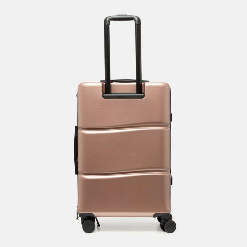 Valise blue grey 60cm pc-inten-2blug Mixte PIERRE CARDIN