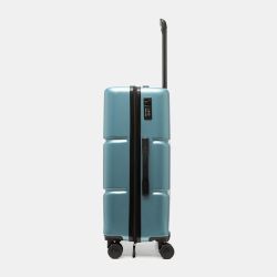 Valise blue grey 60cm pc-inten-2blug Mixte PIERRE CARDIN
