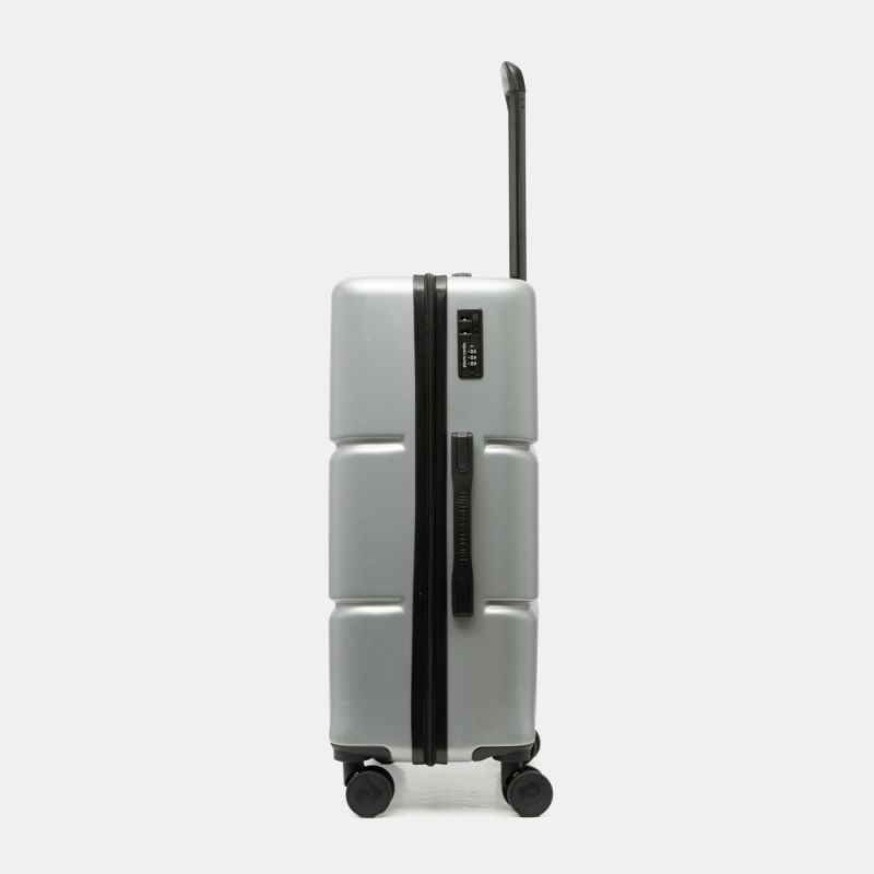 Valise blue grey 60cm pc-inten-2blug Mixte PIERRE CARDIN