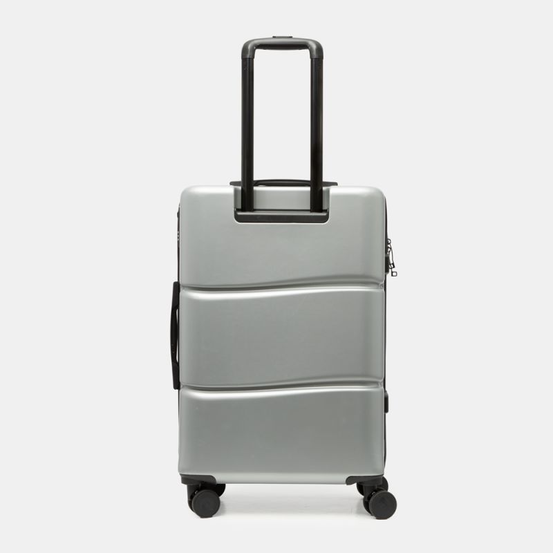Valise blue grey 60cm pc-inten-2blug Mixte PIERRE CARDIN