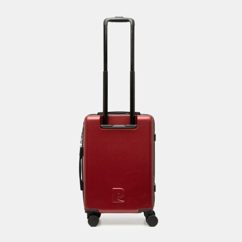 Valise dark red 50cm pc13070-3dre Mixte PIERRE CARDIN