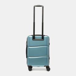 Valise blue grey 50cm pc-inten-2blug Mixte PIERRE CARDIN