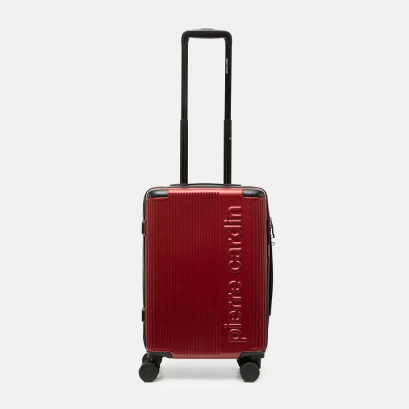 Valise dark red 50cm pc13070-3dre Mixte PIERRE CARDIN