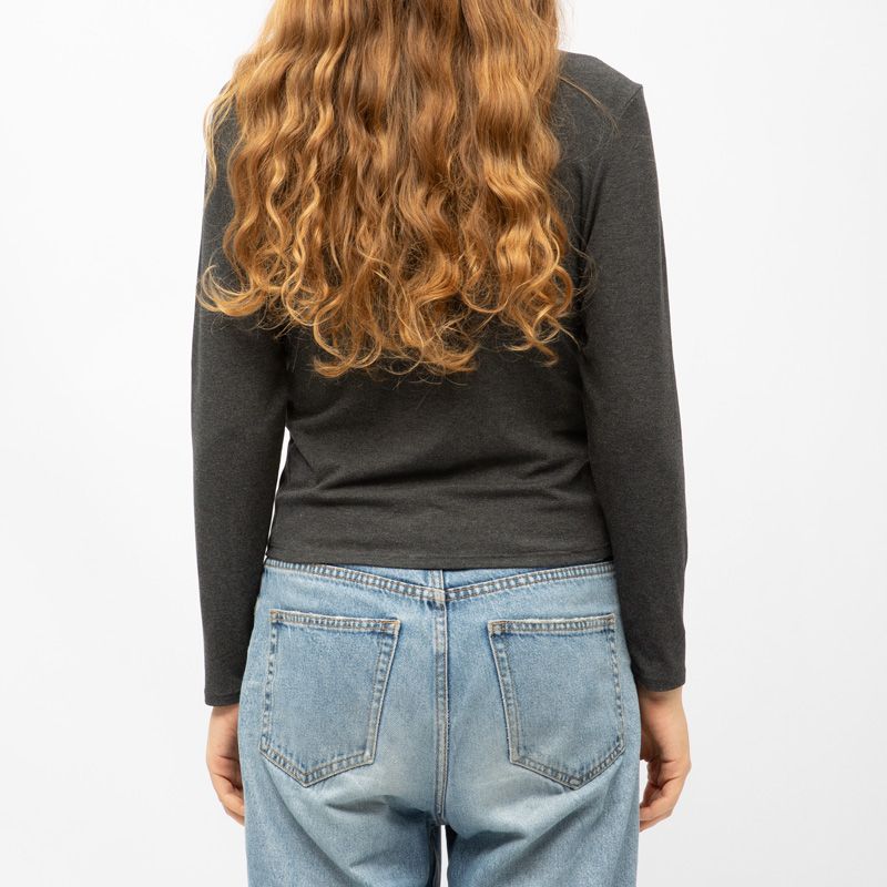 Tee shirt ml col rond aliona Femme BURTON OF LONDON