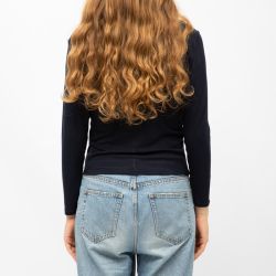 Tee shirt ml col rond aliona Femme BURTON OF LONDON