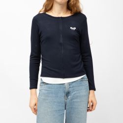 Tee shirt ml col rond aliona Femme BURTON OF LONDON