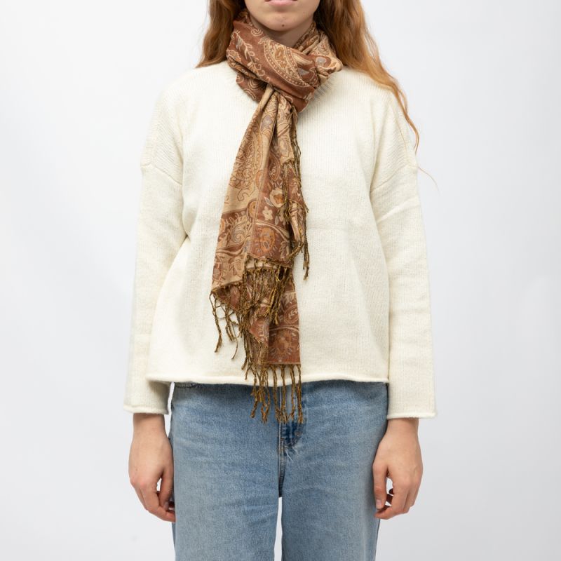 Echarpe imprimee menina 70x180 Femme RODIER