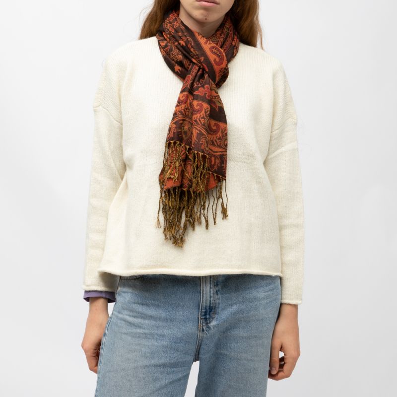 Echarpe imprimee menina 70x180 Femme RODIER