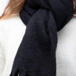 Echarpe 50x210 cm marine man-ff-252625 Mixte MANOUKIAN