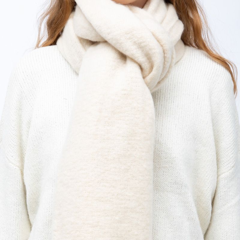 Echarpe 50x210 cm marine man-ff-252625 Mixte MANOUKIAN