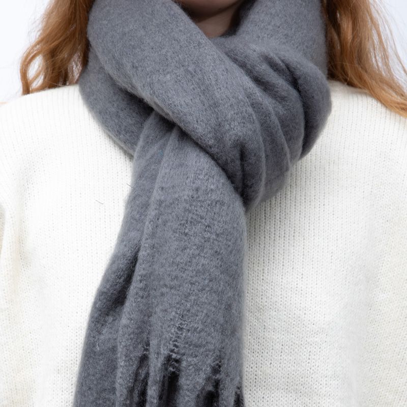 Echarpe 50x210 cm marine man-ff-252625 Mixte MANOUKIAN