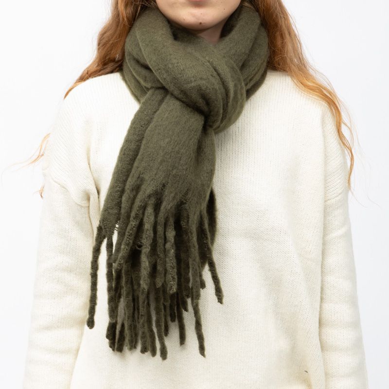 Echarpe 50x210 cm marine man-ff-252625 Mixte MANOUKIAN