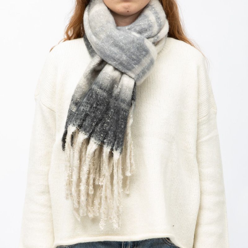 Echarpe 50x200 cm rose man ff 252650 Mixte MANOUKIAN