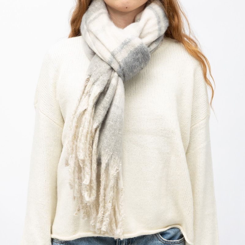 Echarpe 50x200 cm rose man ff 252650 Mixte MANOUKIAN