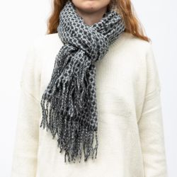 Echarpe 70x180 cm noir man ff 224059 Mixte MANOUKIAN