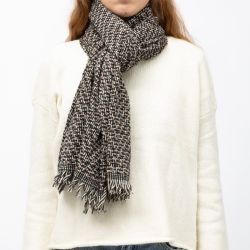 Echarpe 70x200 cm noir man ff 224060 Mixte MANOUKIAN