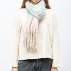 Echarpe 50x200 cm rose man ff 252650 Mixte MANOUKIAN