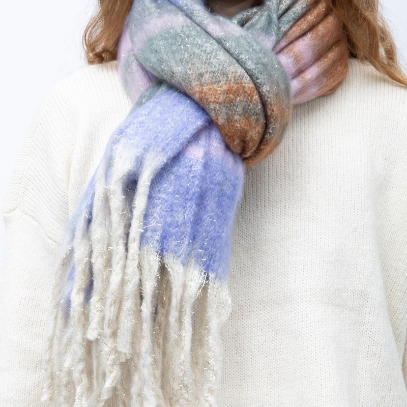 Echarpe 50x200 cm rose man ff 252650 Mixte MANOUKIAN