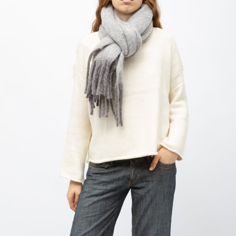 Echarpe 50x180 cm gris man ff 252629 Mixte MANOUKIAN