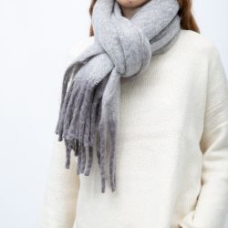 Echarpe 50x180 cm gris man ff 252629 Mixte MANOUKIAN
